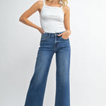 Just Black - Relaxed Vintage Straight - dark denim, womens jean collection