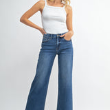 Just Black - Relaxed Vintage Straight - dark denim, womens jean collection
