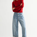 Just Black - Cuffed Barrel