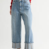 Just Black - Cuffed Barrel