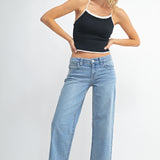 Just Black - Low Rider Baggy Jean