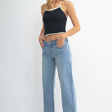 Just Black - Low Rider Baggy Jean
