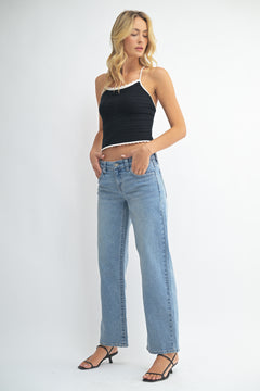 Just Black - Low Rider Baggy Jean