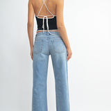 Just Black - Low Rider Baggy Jean