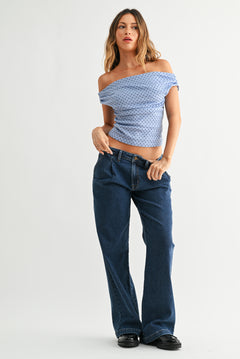 Just Black - Trouser Relaxed Straight