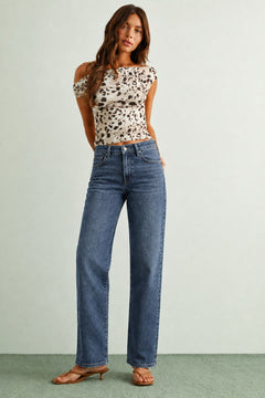 Just Black - Comfort Relaxed Straight