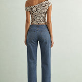 Just Black - Comfort Relaxed Straight