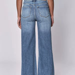 Dear John - High Rise Wide Leg - medium denim, womens jean collection