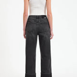 Daze - High Rise Loose Cuff