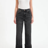 Daze - High Rise Loose Cuff