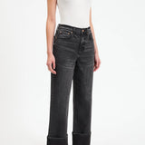 Daze - High Rise Loose Cuff