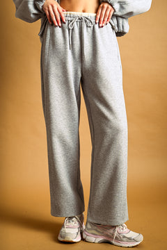 Waist Contrast Detail Sweatpant