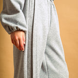 Waist Contrast Detail Sweatpant