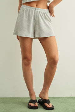 Waffle Fabric Short