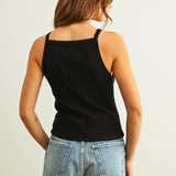Ribbed Tank Top