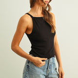 Ribbed Tank Top