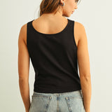 Cowl Back Detail Top