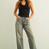 Cowl Back Detail Top