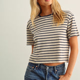 Stripe Ringer Tee