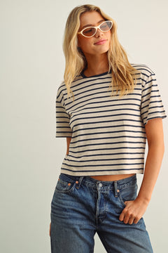 Stripe Ringer Tee