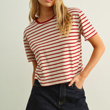 Stripe Ringer Tee