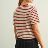 Stripe Ringer Tee