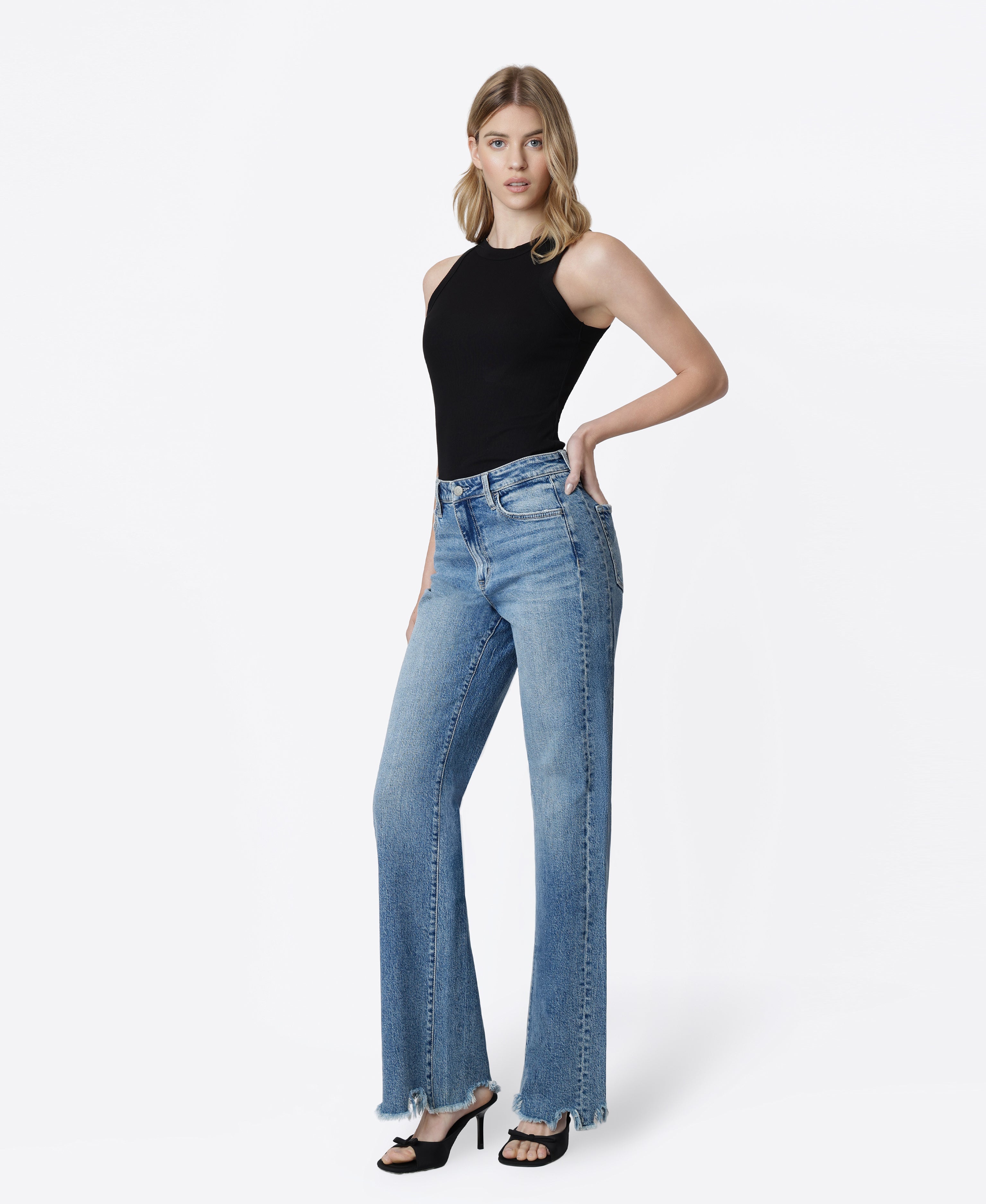 Flying Monkey - High Rise Vintage Flare