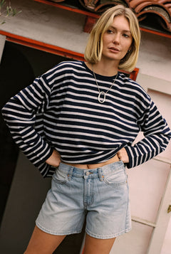 Just Black - Longer Length Short