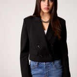 Fireside Cropped Blazer