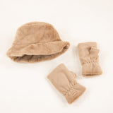 Teddy Fleece Bucket Hat