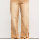 Corduroy Straight Leg Pant