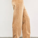 Corduroy Straight Leg Pant