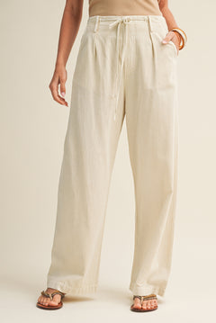 Garment Dyed Pant