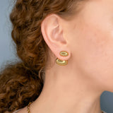Gold Drop Earrings