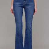 Hidden - Bootcut With Side Slit