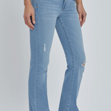 Hidden Jeans - Mid Rise Flare