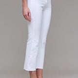 Hidden - Mid Rise Crop Flare