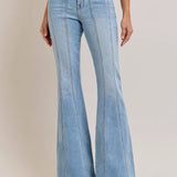 Hidden Jeans - Mid Rise Flare