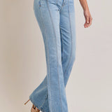 Hidden Jeans - Mid Rise Flare