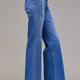 Hidden - Mid Rise Comfort Flare