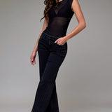 Hidden - Mid Rise Comfort Flare