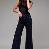 Hidden - Mid Rise Comfort Flare