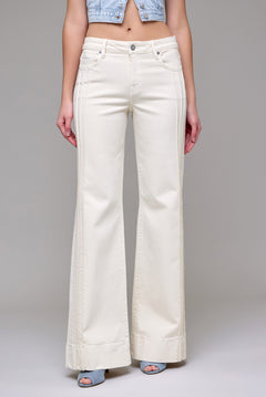 Hidden - Mid Rise Comfort Flare