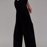 Hidden - Comfort Flare Suede