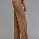 Hidden - Comfort Flare Suede