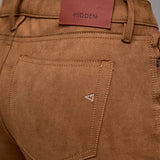 Hidden - Comfort Flare Suede