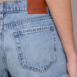 Hidden - Rivet Embroidery Relaxed Short