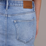 Hidden - Low Rise Micro Mini Skirt