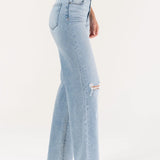 Hidden - High Waist Dad Jean