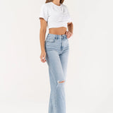 Hidden - High Waist Dad Jean